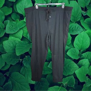 5 for $25🔥Fruit Of The Loops Black Lounge Pajama Pants 4XL